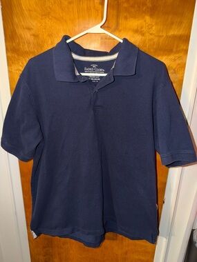 Faded Glory Classic Navy Polo Shirt